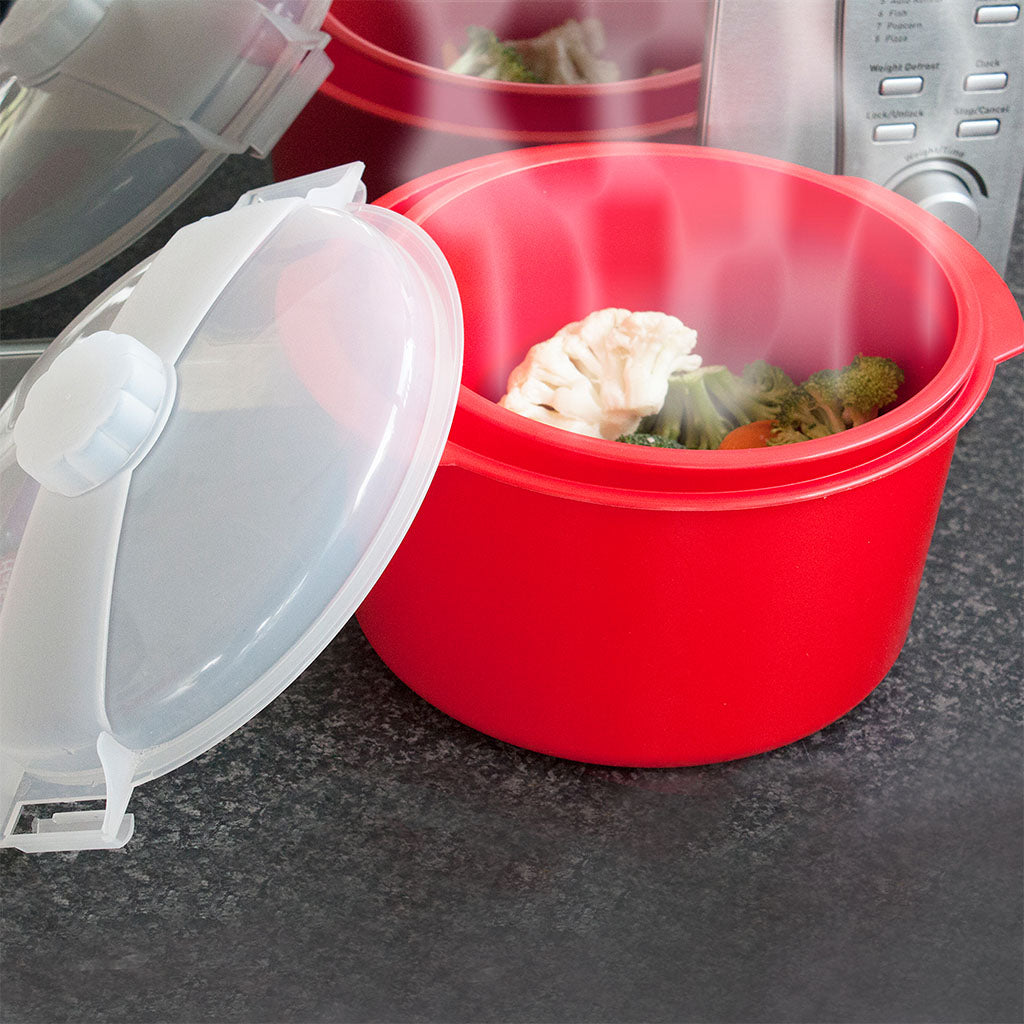 Microwave Turbo Steam Cooker