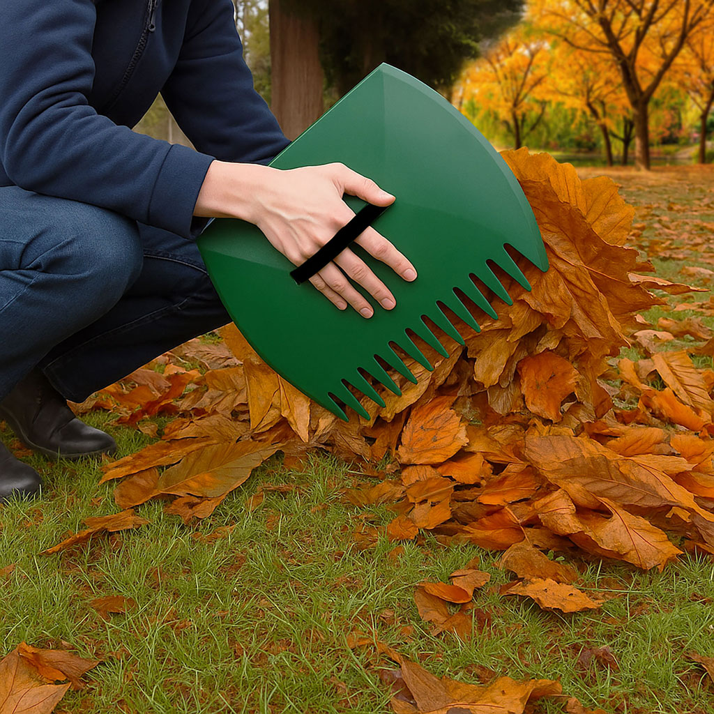 Big Hands – Garden Leaf & Waste Collecting Hand Scoops