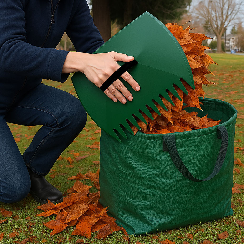 Big Hands – Garden Leaf & Waste Collecting Hand Scoops
