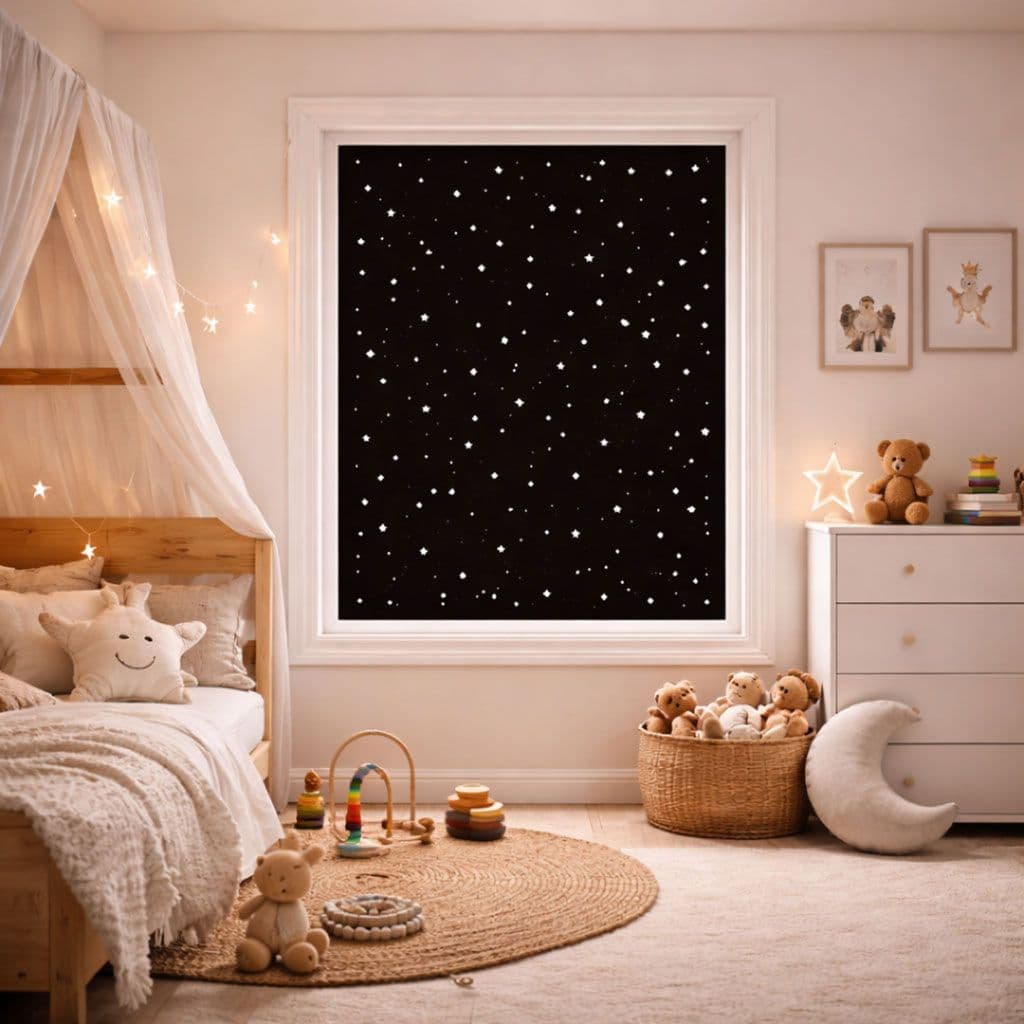 Blackout Blind with Hook & Loop