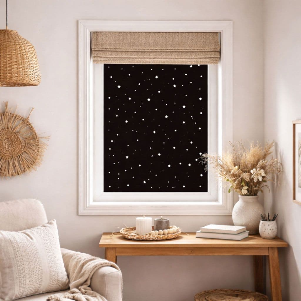 Blackout Blind with Hook & Loop