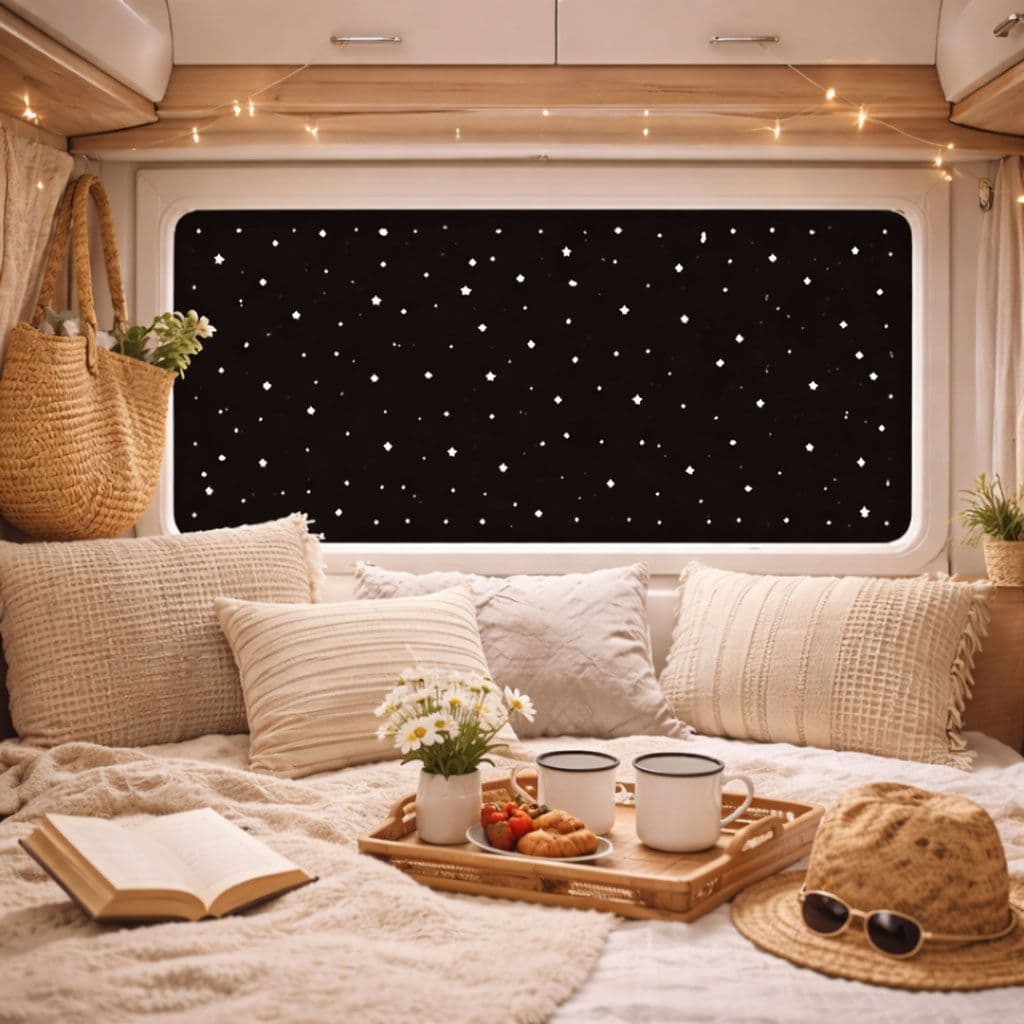 Blackout Blind with Hook & Loop