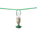 Bottle Bird Feeder with Squirrel Baffling Kit