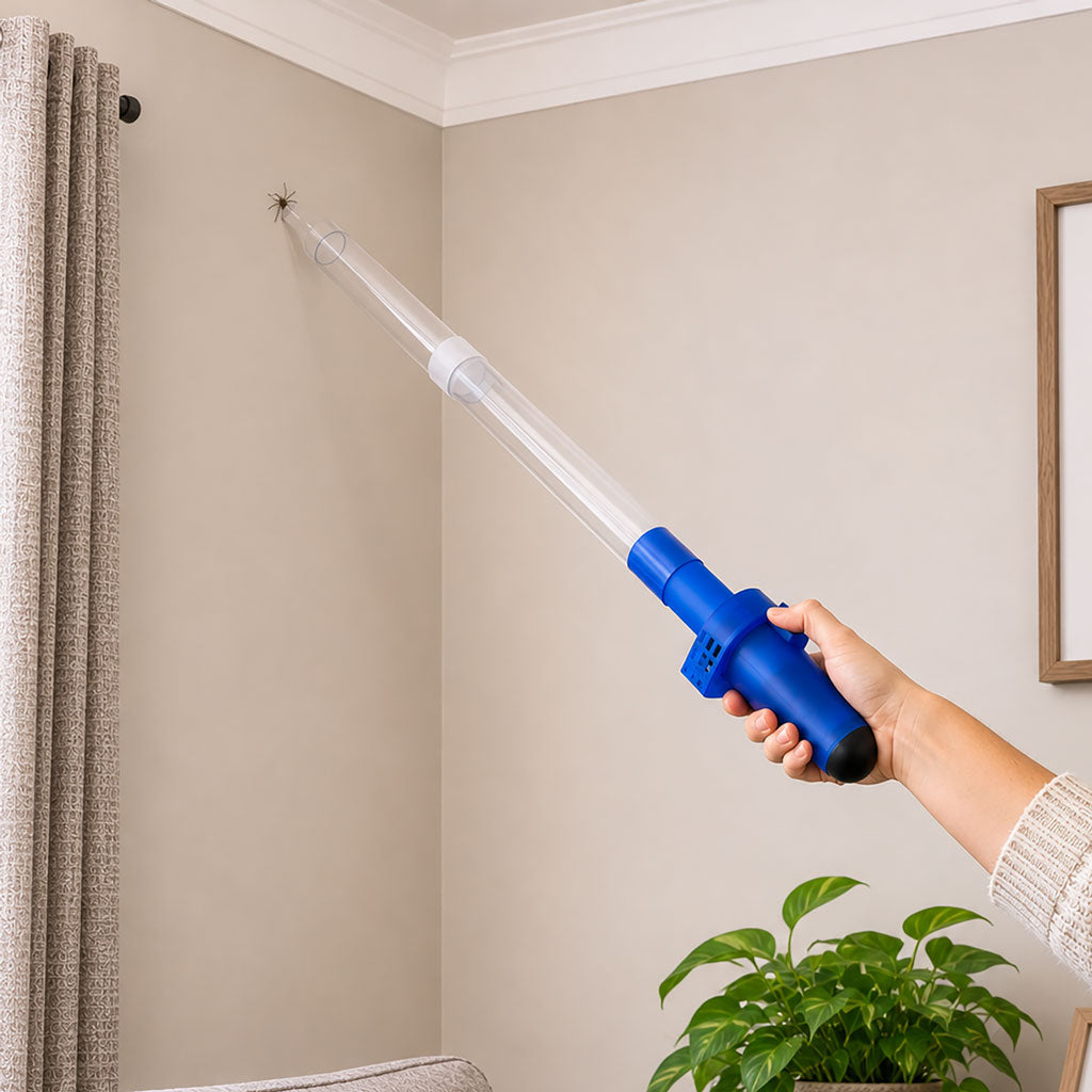 Bug Buster - Vacuum Spider Catcher