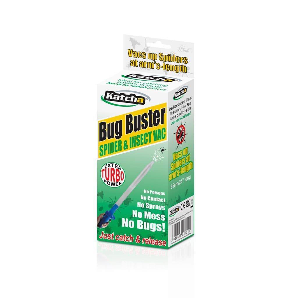 Bug  Buster  - Vacuum Spider Catcher