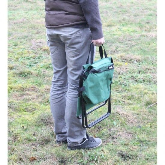 Camping Chair and Cooler Bag