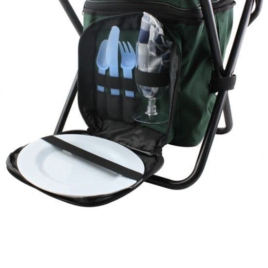 Camping Chair and Cooler Bag