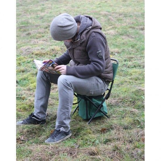 Camping Chair and Cooler Bag