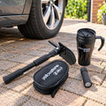 Car Travel Gift Set – Mug Folding Shovel & LED Torch