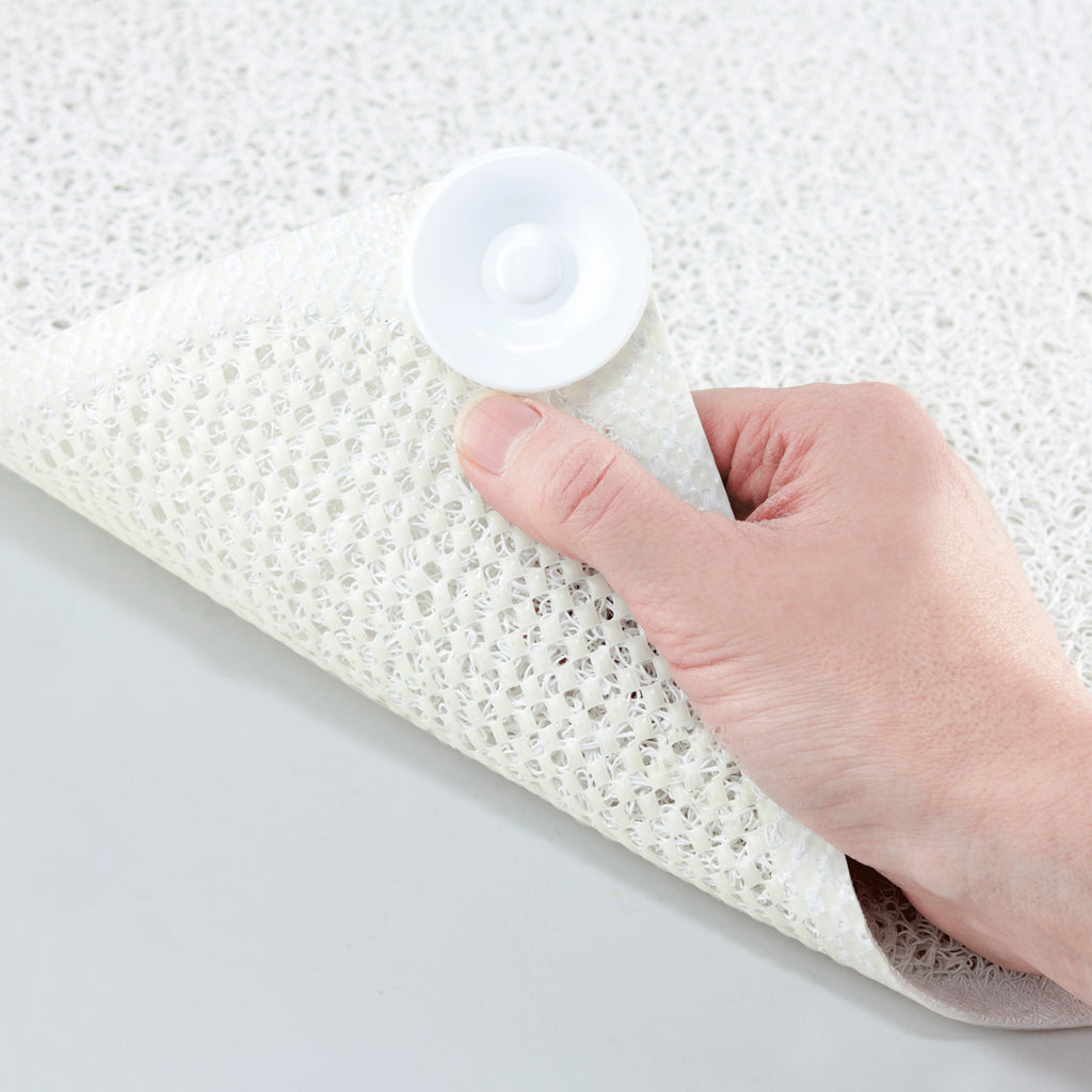 Loofah Style Bath Mat – Non-Slip Quick-Dry Bathroom Mat