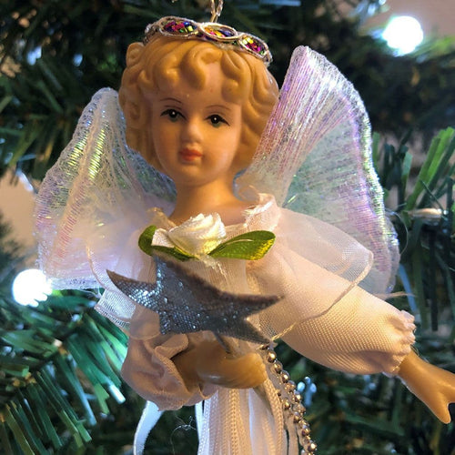 Christmas Tree Hanging Angel