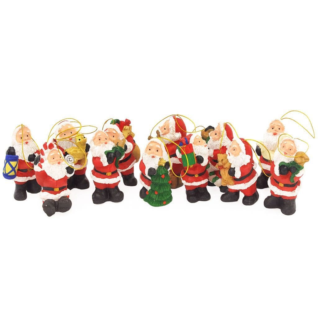 Christmas Tree Santas