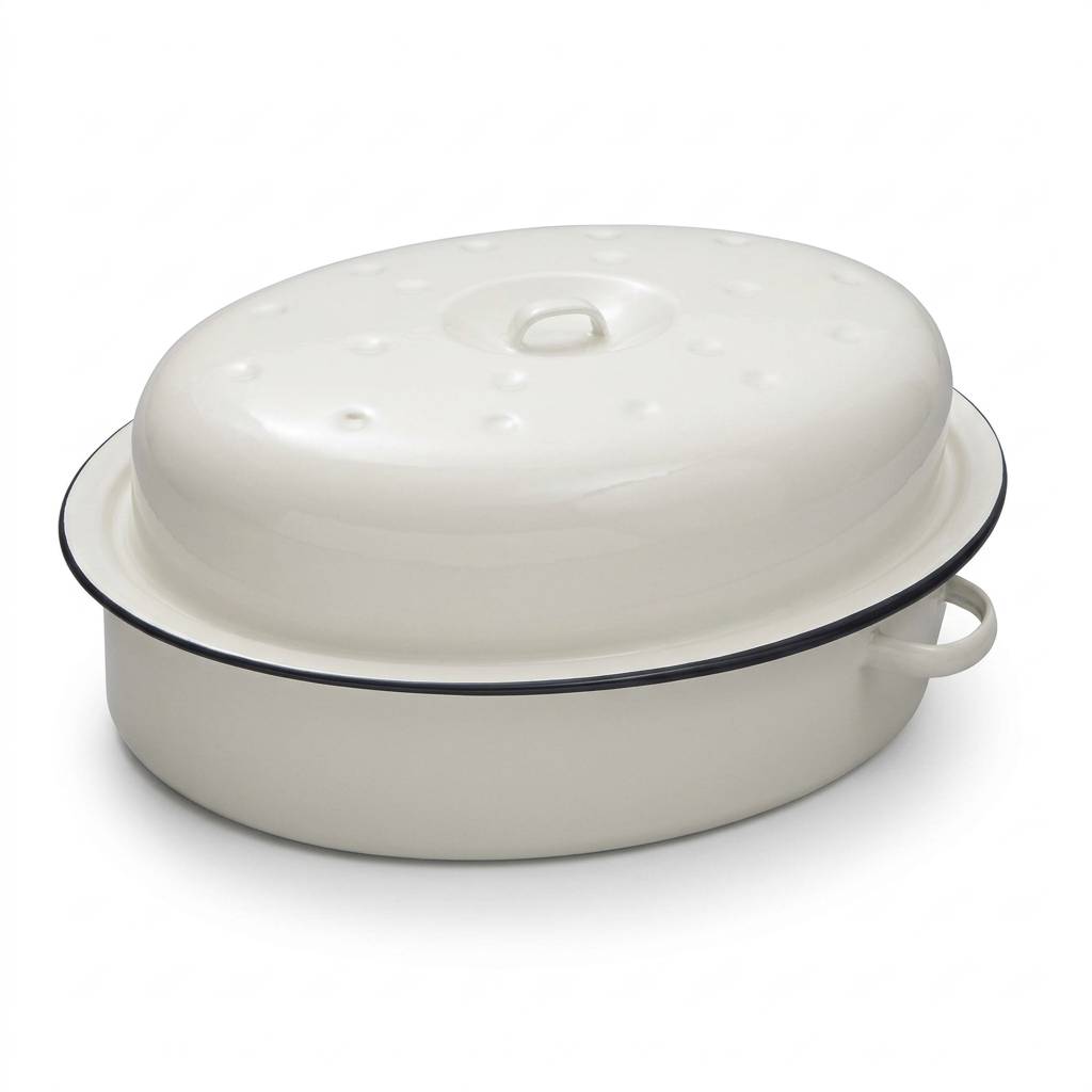 Clearer enamel roaster product image