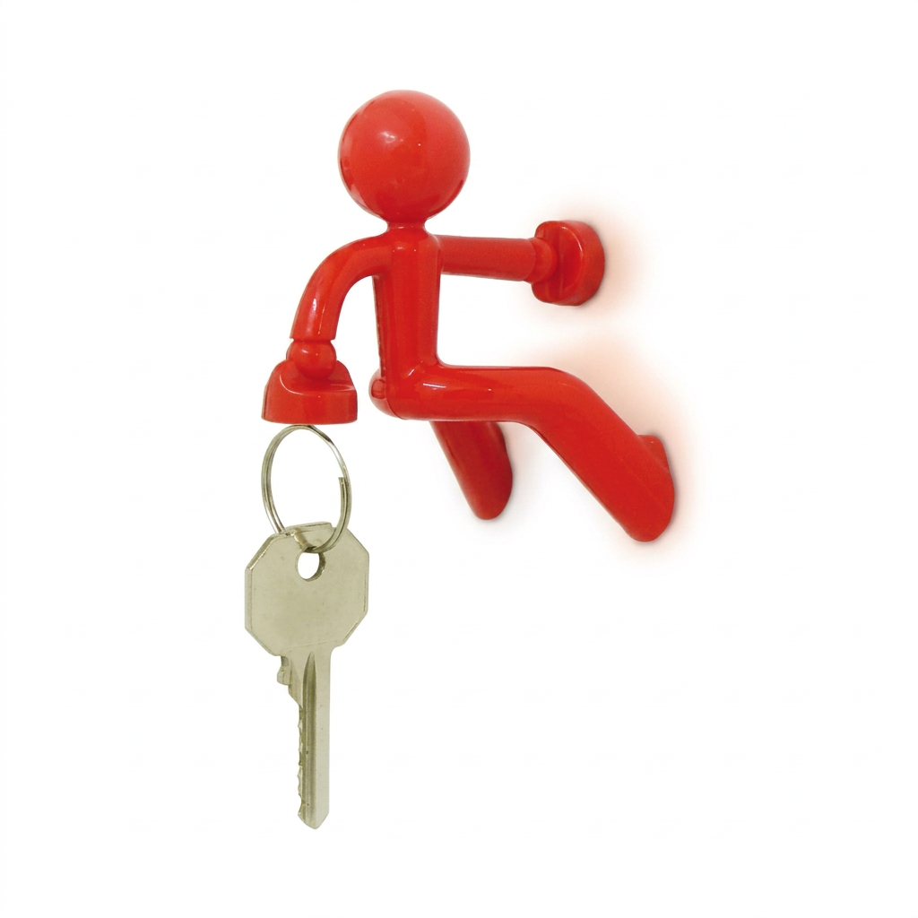 Closer white-background image of Key Pete and key