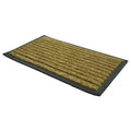 Coir and Rubber Welcome Doormat