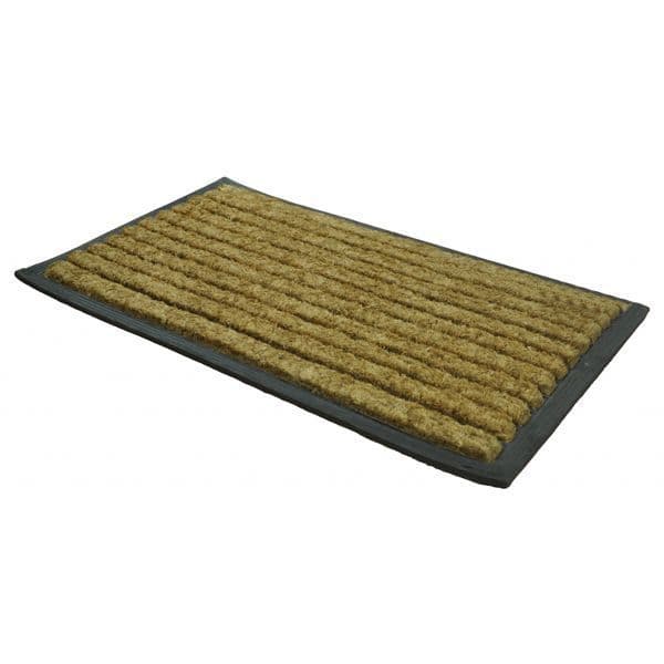 Coir and Rubber Welcome Doormat