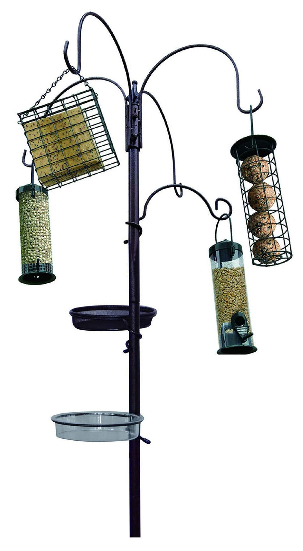 Complete Wild Bird Feeding Station