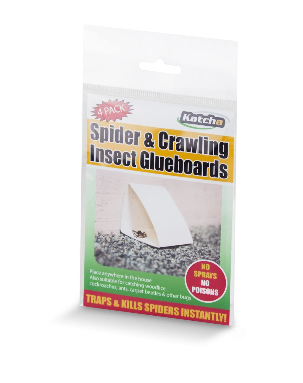 Crawling Insect Glueboards 4pk