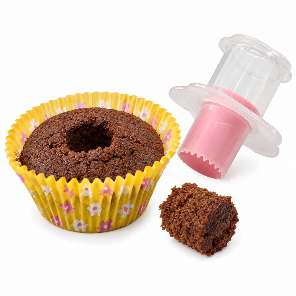Cupcake Corer – Cake Centre Remover for Filled Cupcakes