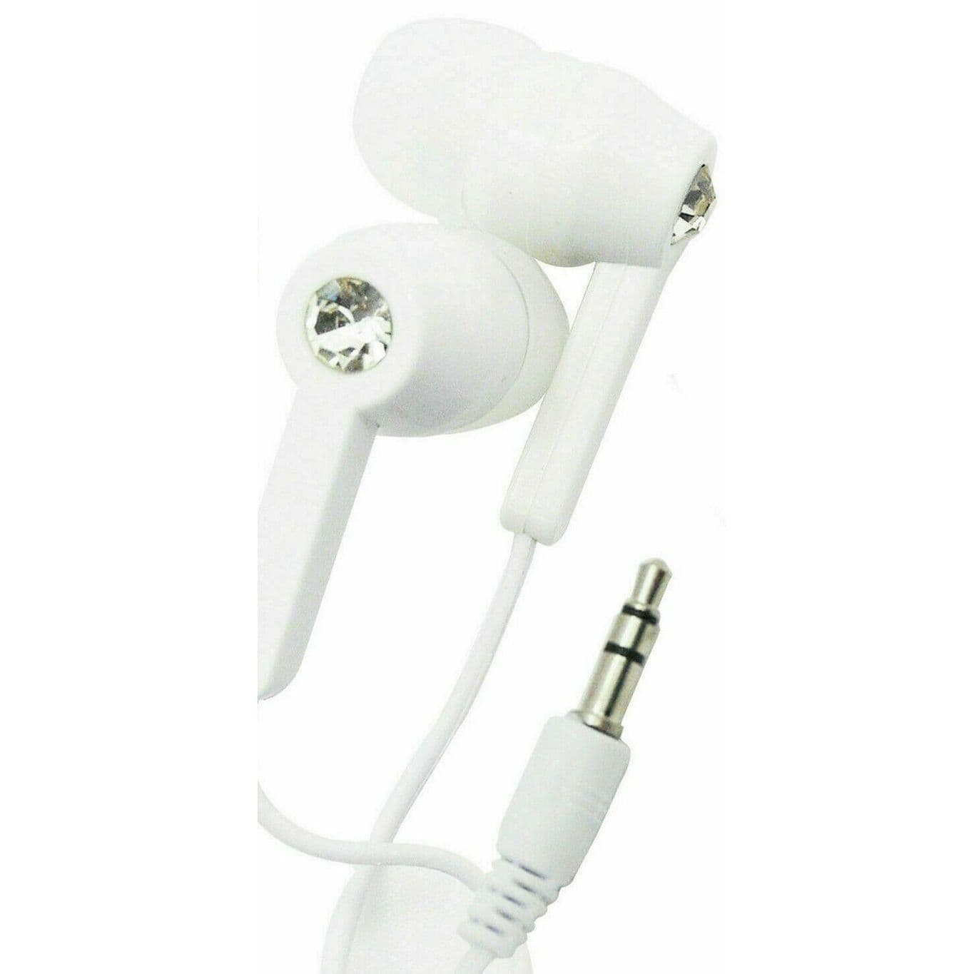Diamante Earphones