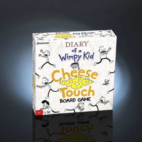 Diary of a Wimpy Kid  Cheese Touch Game