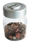 Digital Coin Counting Jar