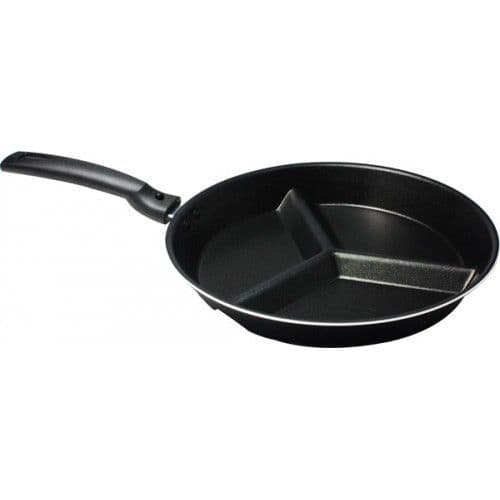 Divided Frying Pan