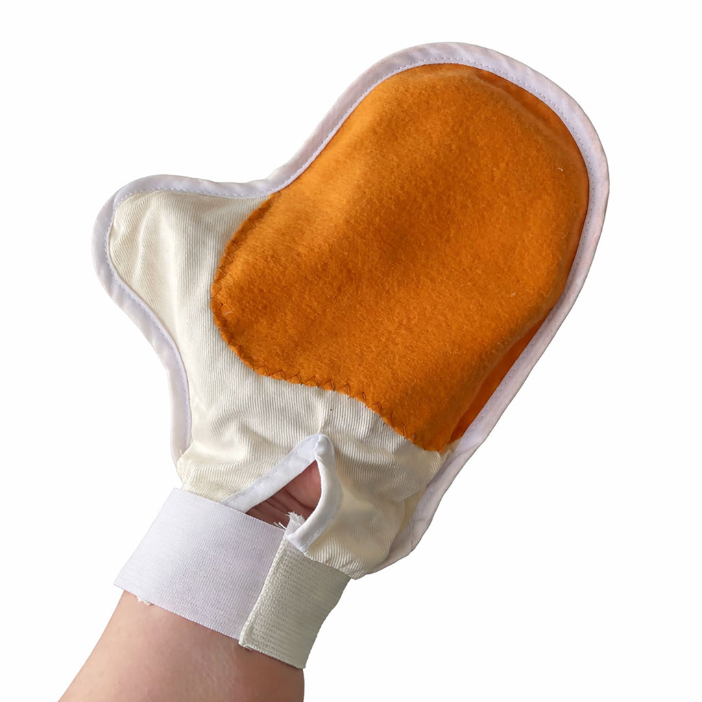 Dog Grooming Mitt – Pet Hair Removal & Massage Glove