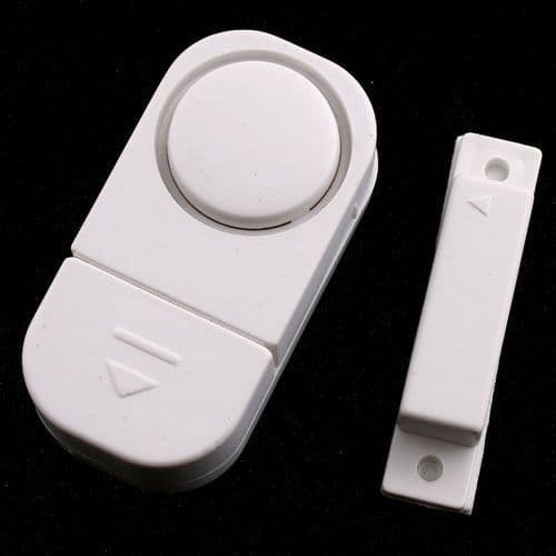 Door and Window Entry Alarms