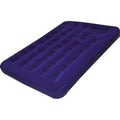 Double Airbed With Integral Pump