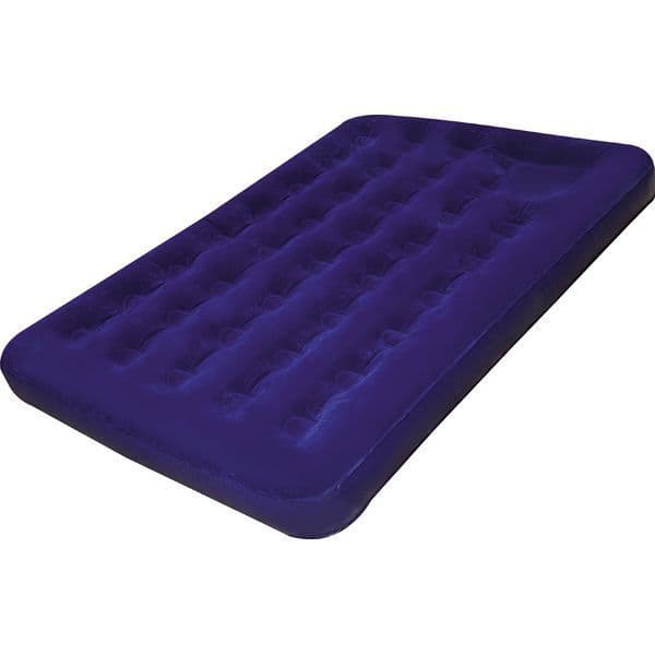 Double Airbed With Integral Pump