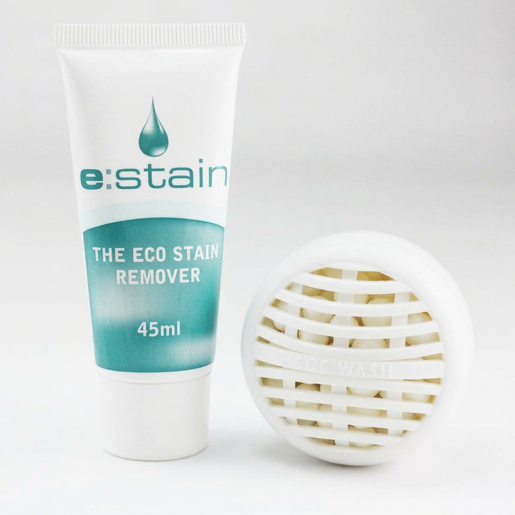 E Ball washing ball and stain remover