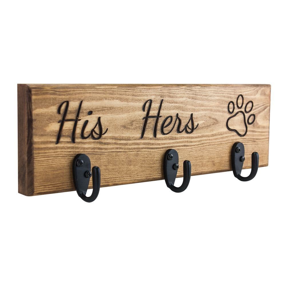 Engraved Keys & Dog Lead Holder