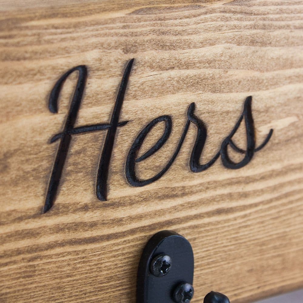 Engraved Keys & Dog Lead Holder