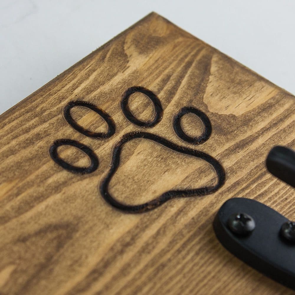 Engraved Keys & Dog Lead Holder