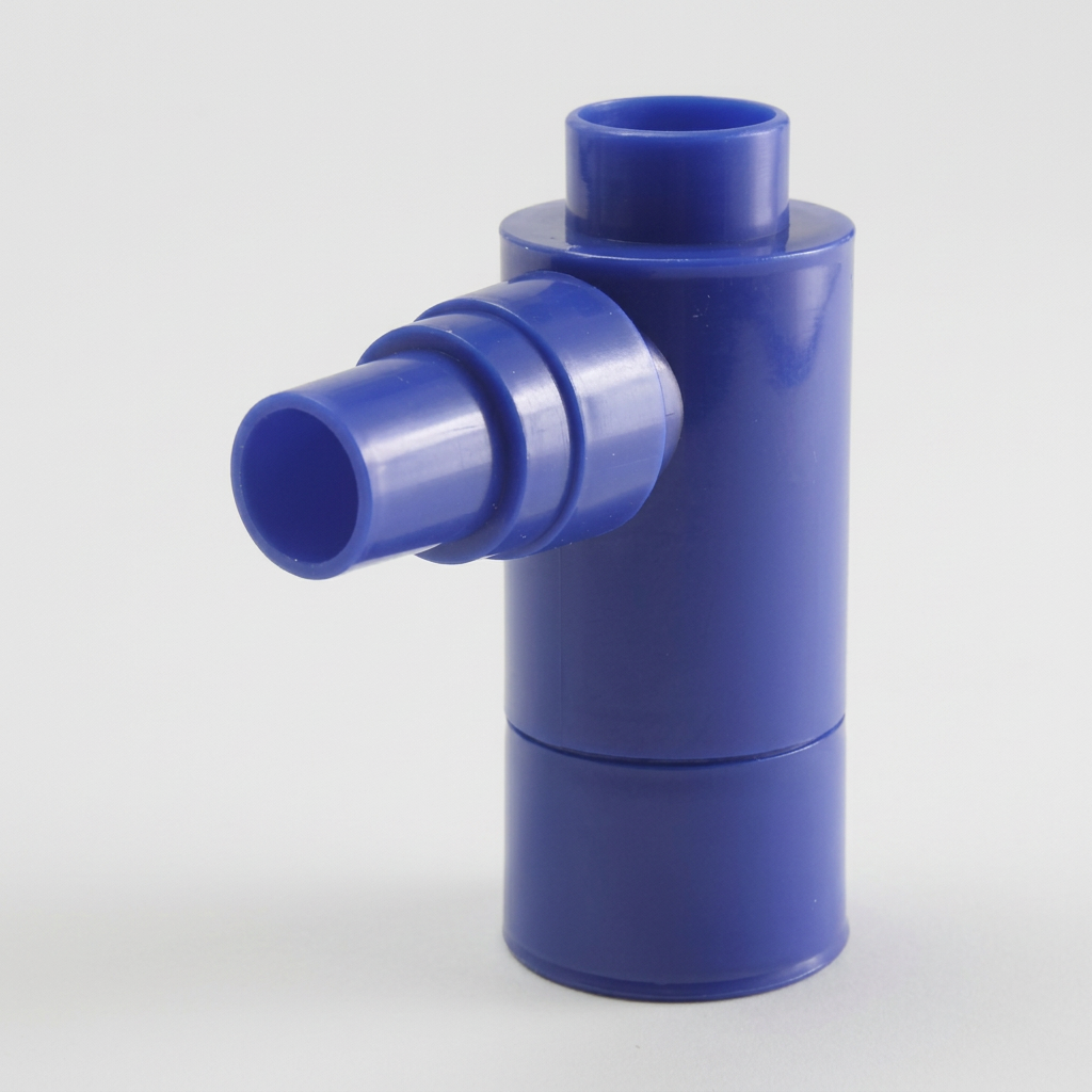 Enhanced square image of the blue Minflator pocket air pump