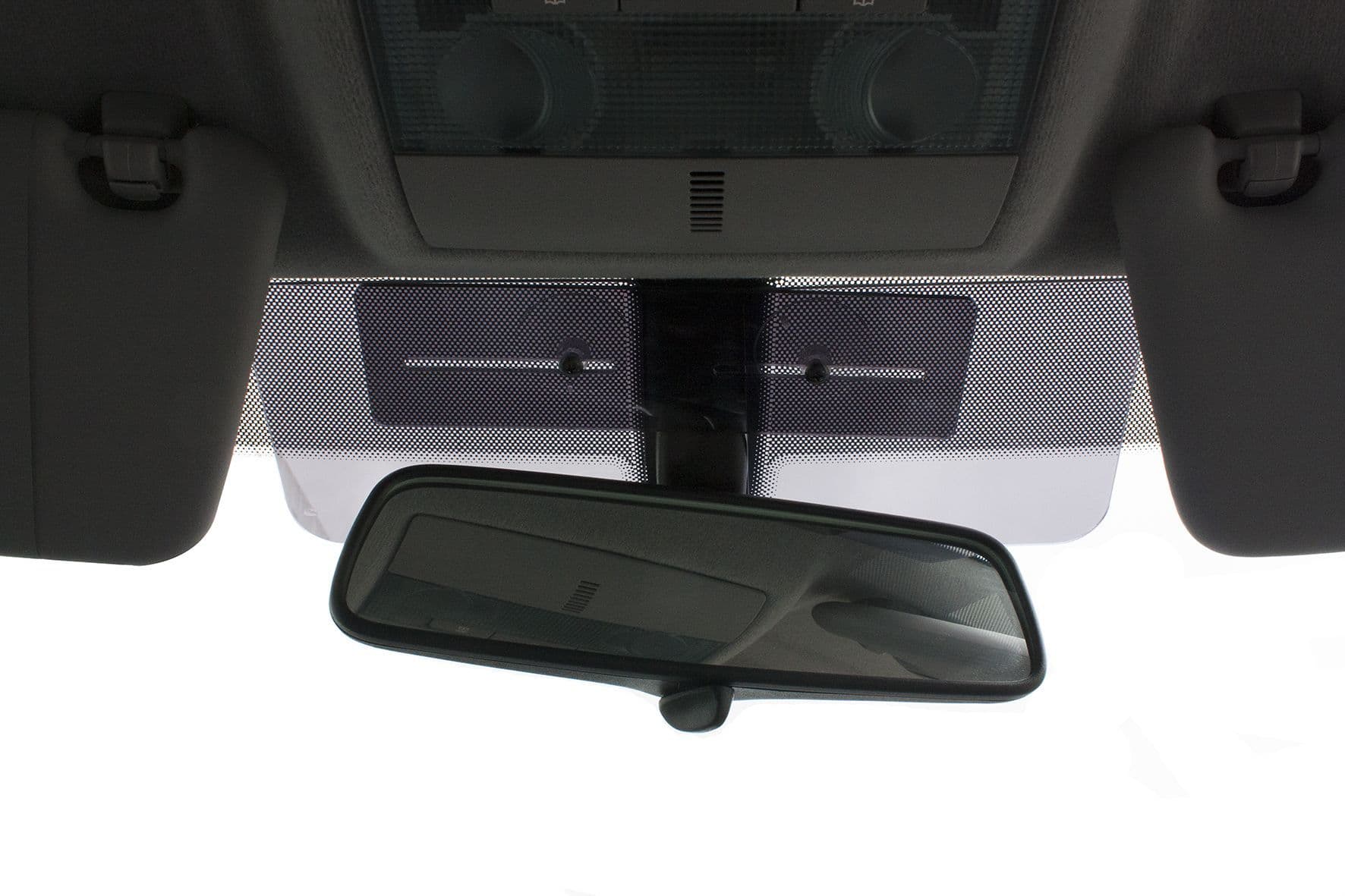 Extendable Central Car Visor