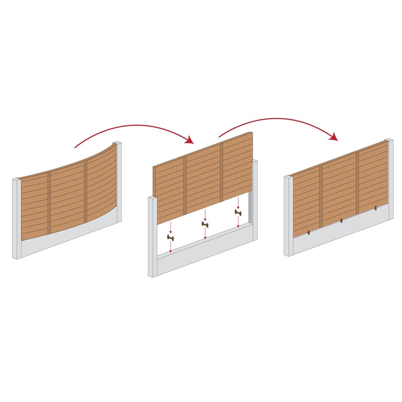 Fence Panel Holders 12pk