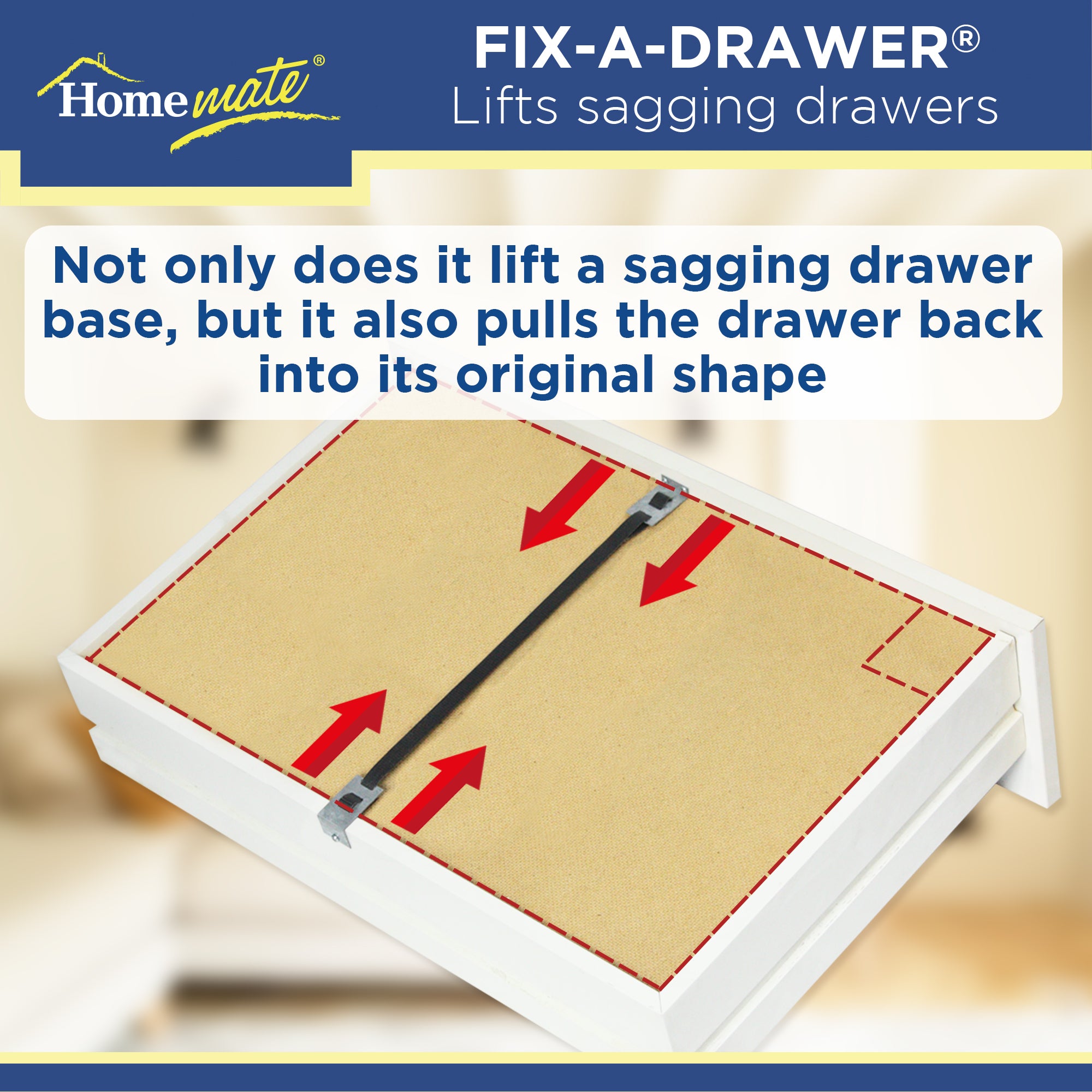 Drawer Bottom Repair Fix-A-Drawer®