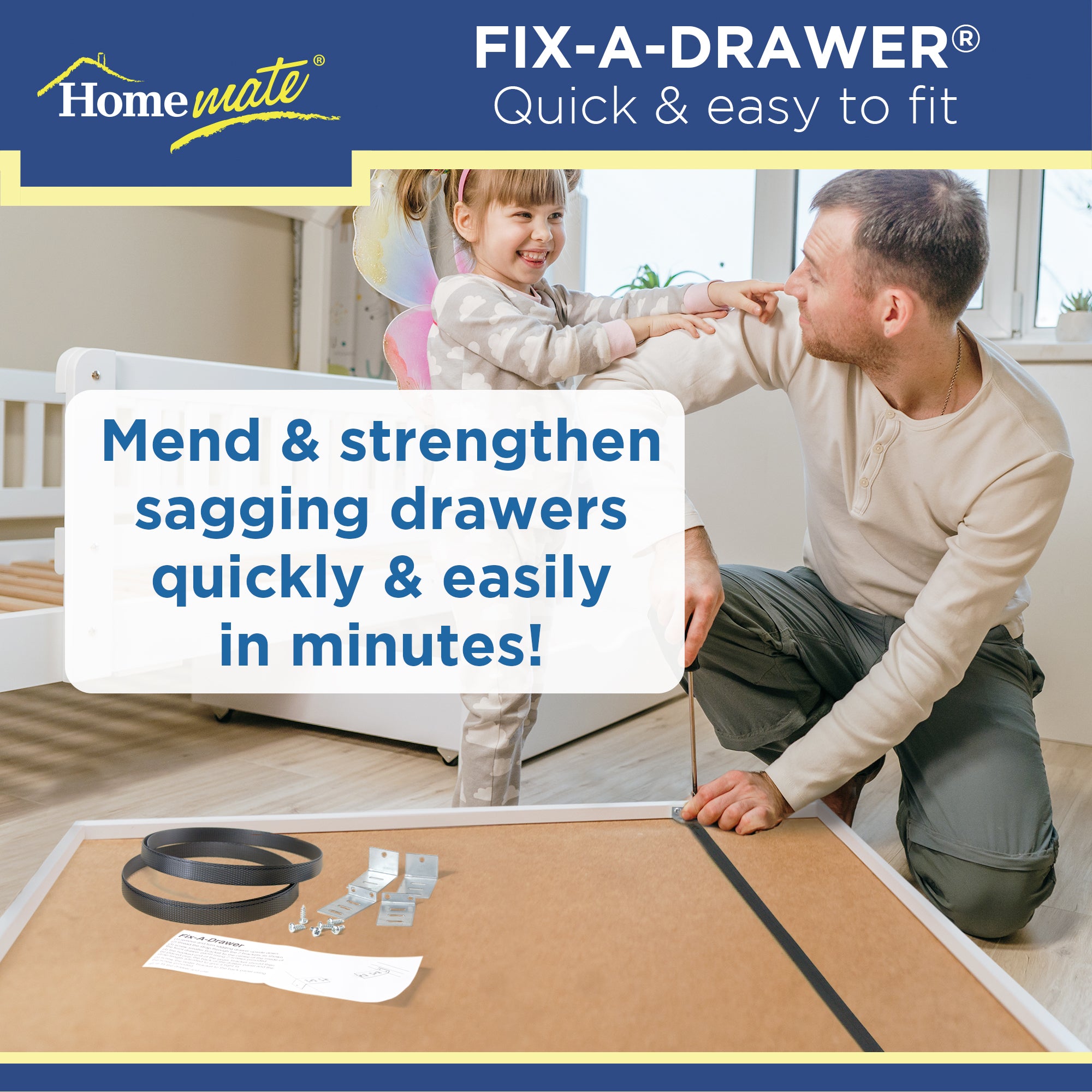 Drawer Bottom Repair Fix-A-Drawer®