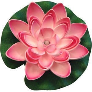 Floating Water Lily with LED Light