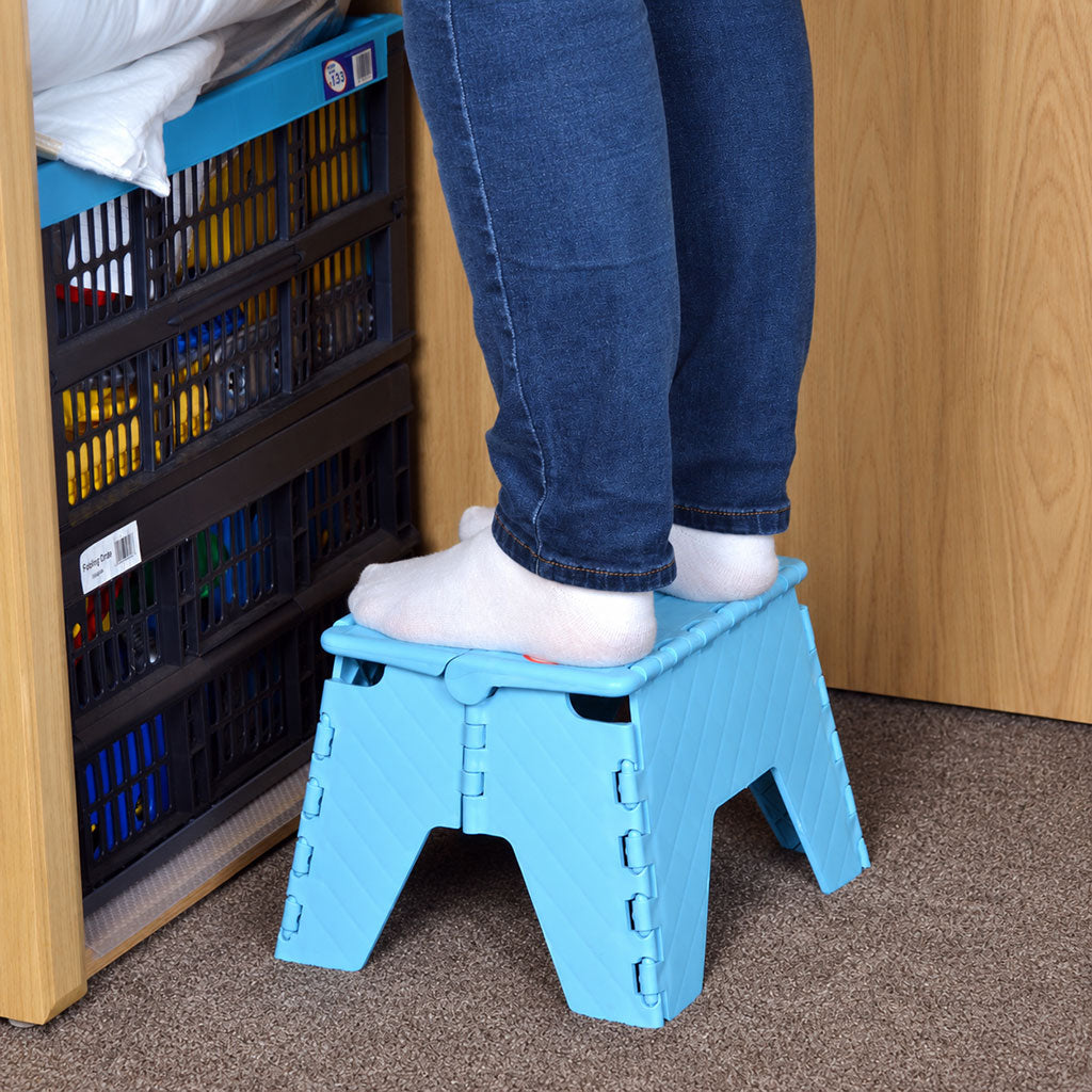 Folding Step Stool – Compact Portable Household Step