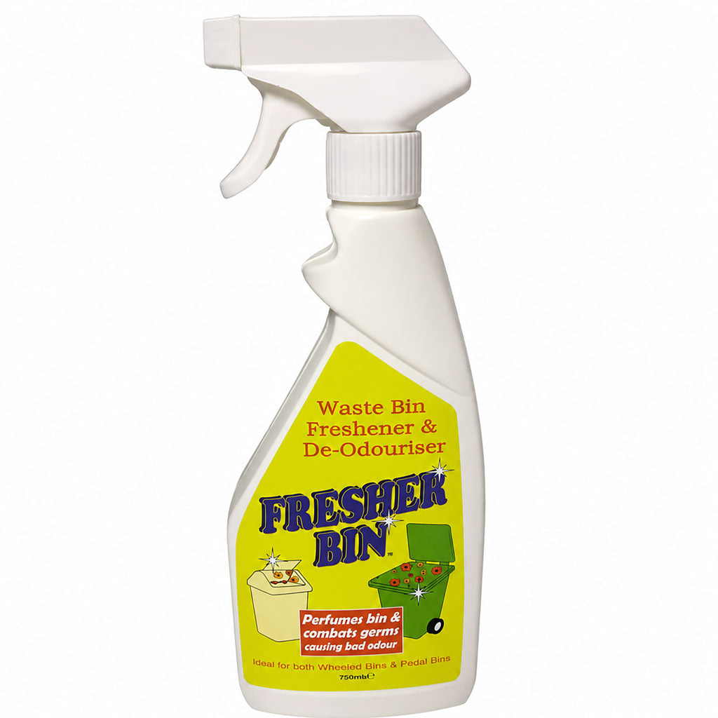 Fresher Bin Spray Deodoriser 750ml