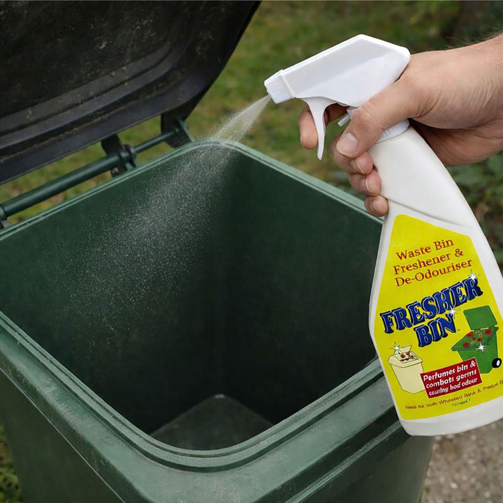 Fresher Bin Spray Deodoriser 750ml