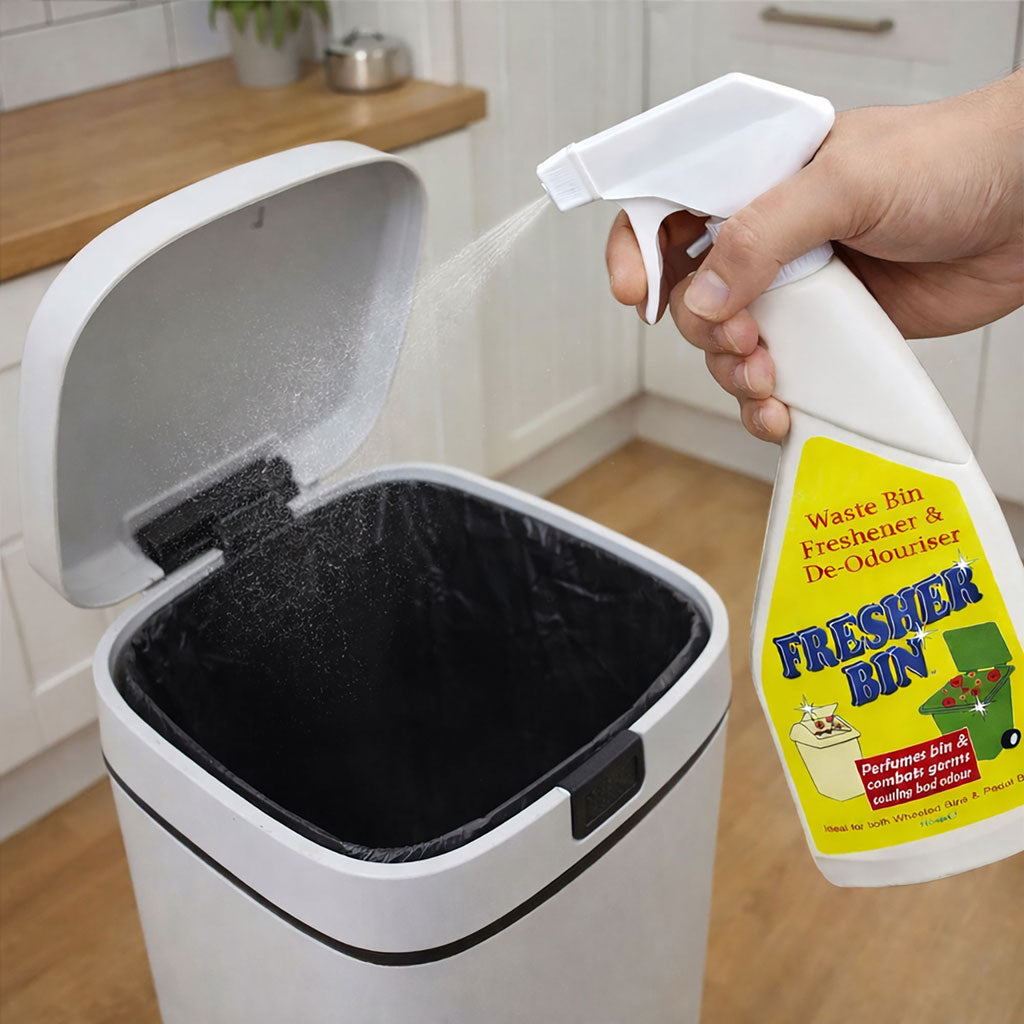 Fresher Bin Spray Deodoriser 750ml