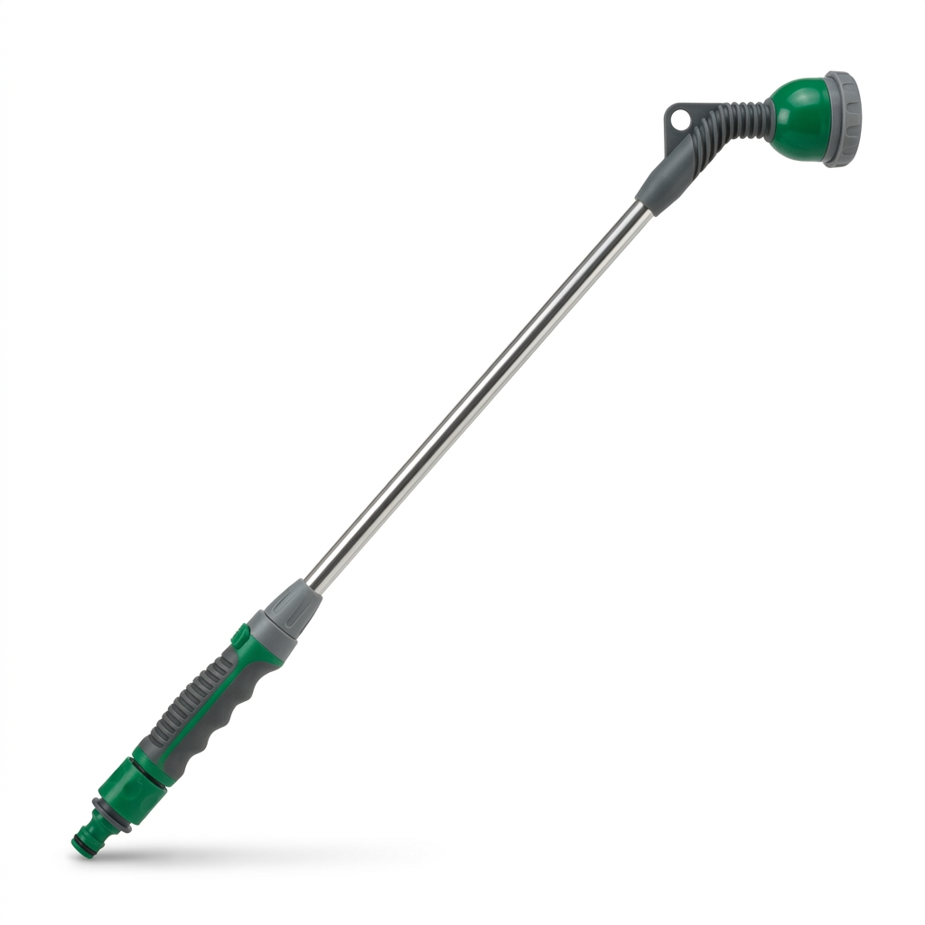 Garden spray lance on white