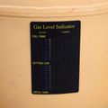 Gas Level Indicator improved close-up