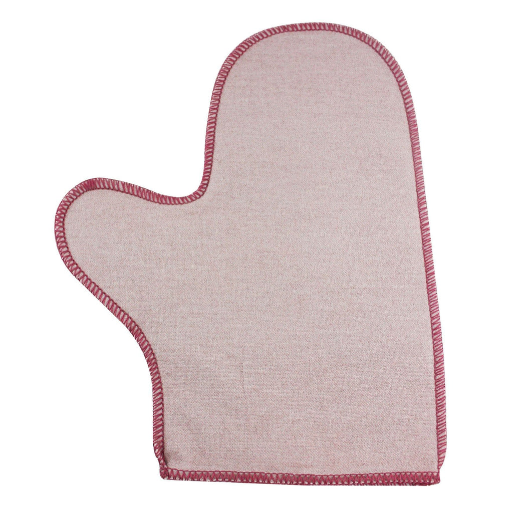 Gold Cleaning Mitt