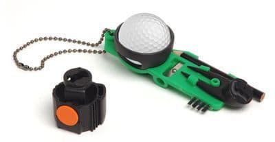 Green Pro Multi-Purpose Golf  Accessory Kit