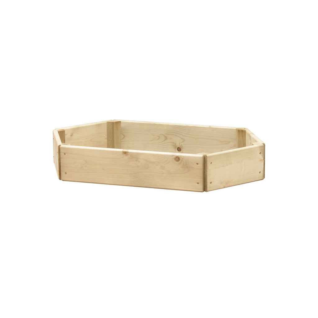 Greena Extended Hexagonal Raised Bed - 1 Tier